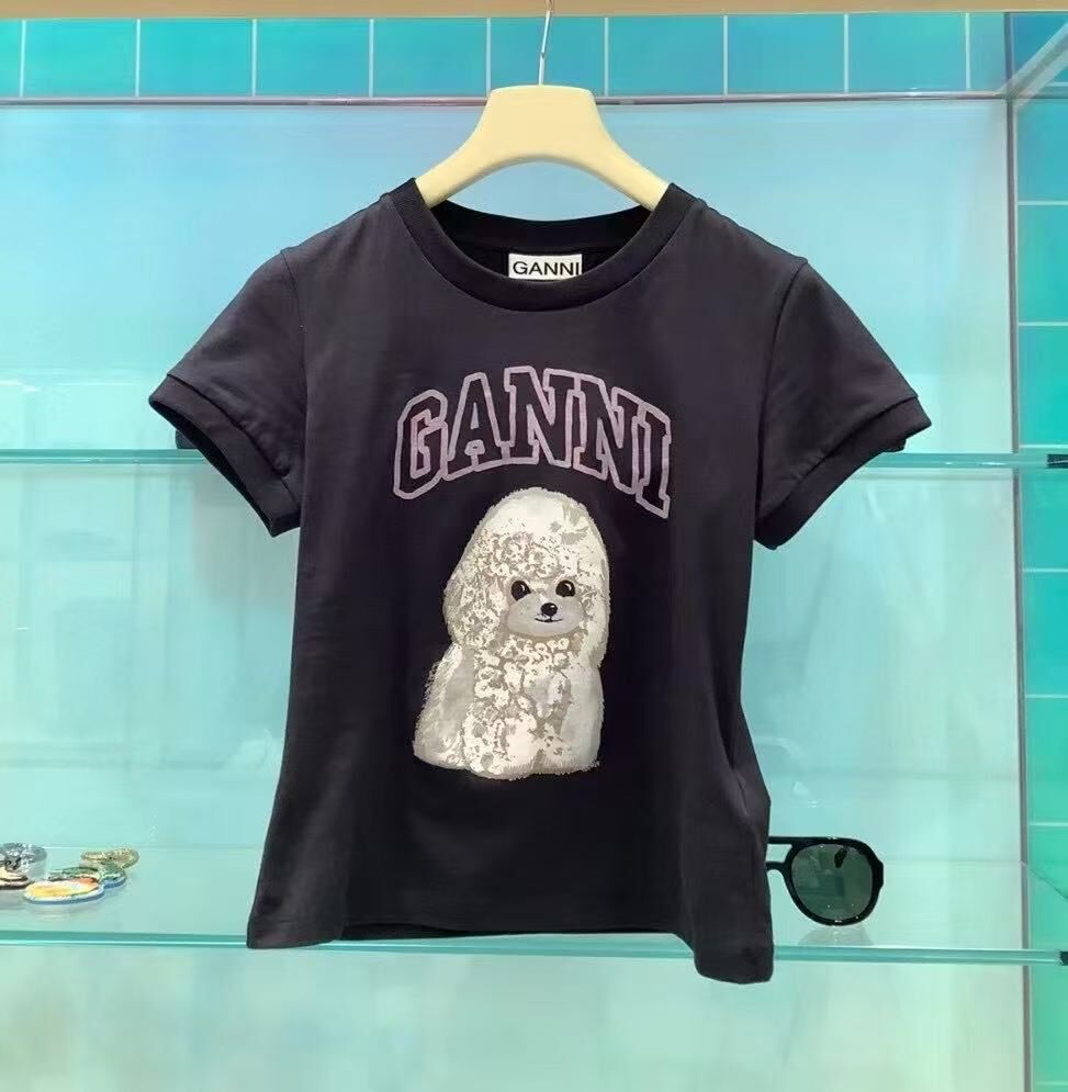 Ganni 短袖 Tee -T