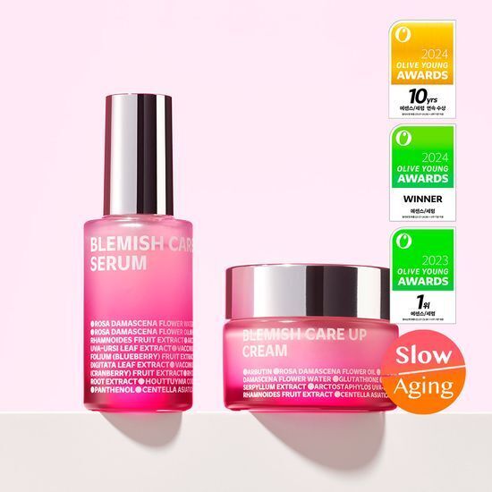 ISOI BLEMISH CARE UP DUO SET (Serum 20ml+Cream 35ml)