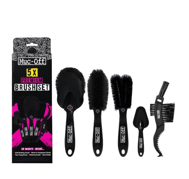 Muc-Off 馬可夫 超值洗車刷五件組
