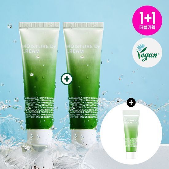 ISOI MOISTURE DR.CREAM 50ml(+50ml+10ml)