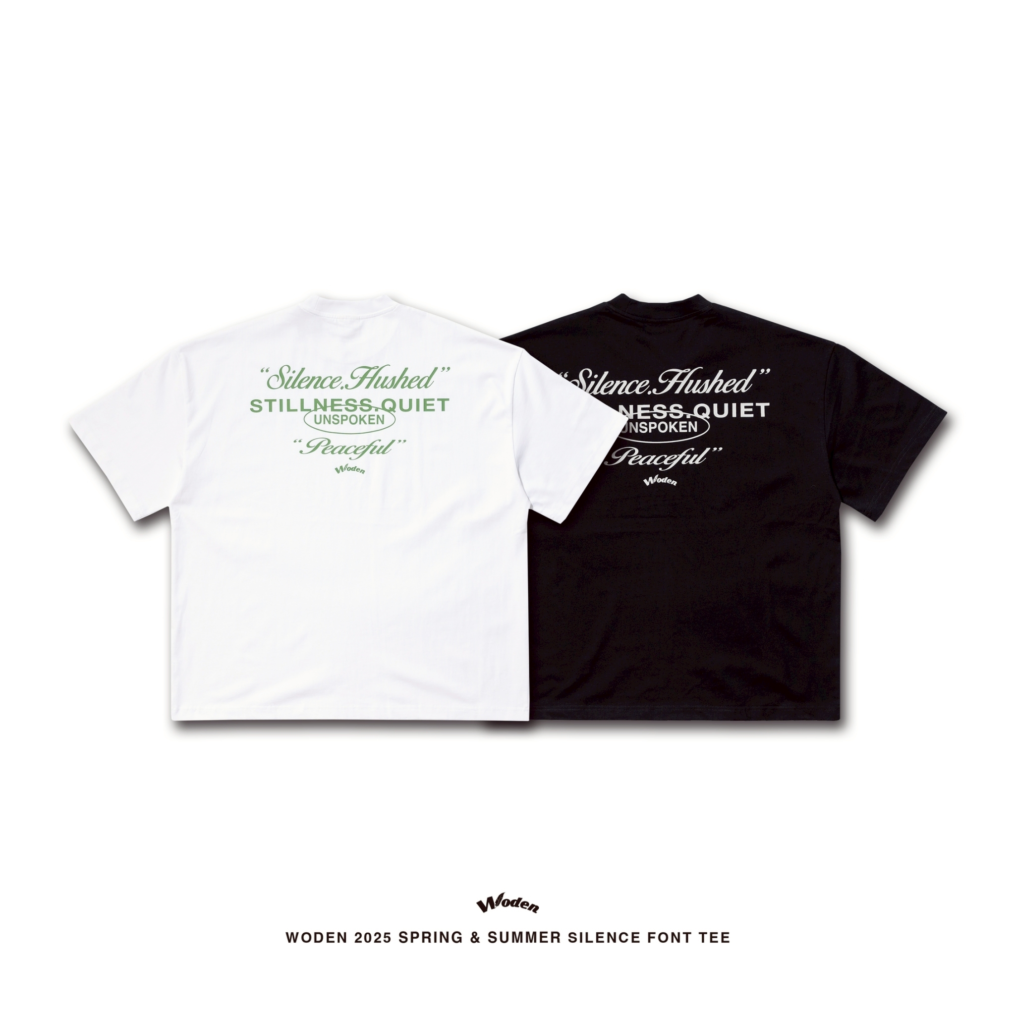 WODEN 2025 Spring & Summer 036 Silence Tee