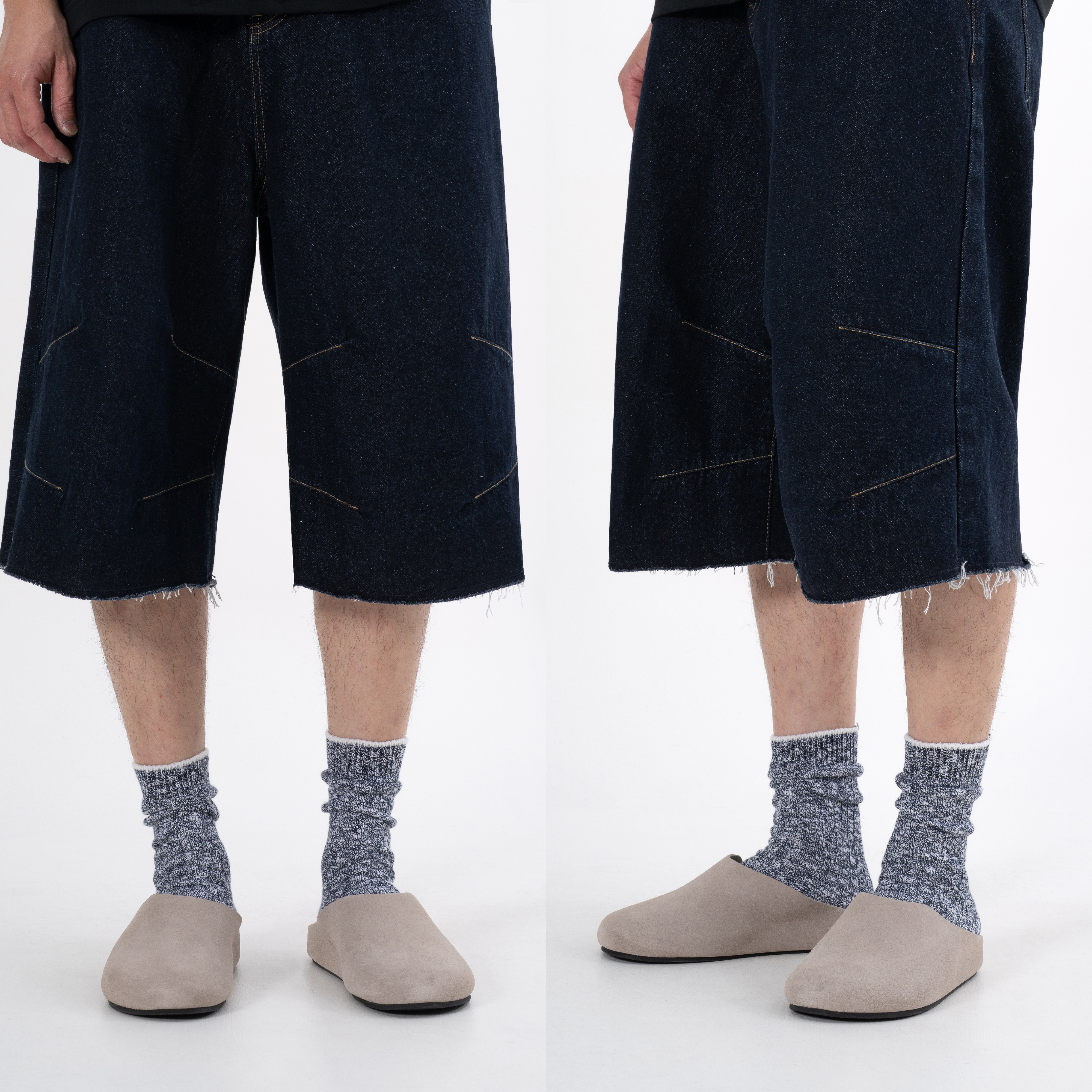 AGILITY Twist Socks 粗針織 麻花 長襪 [SC55]