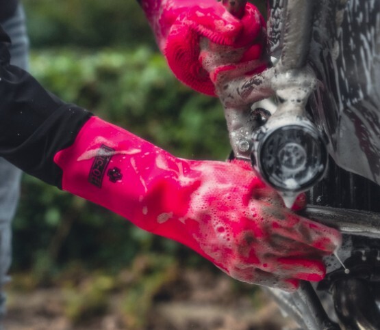 Muc-Off 馬可夫 深層清潔矽膠洗車手套