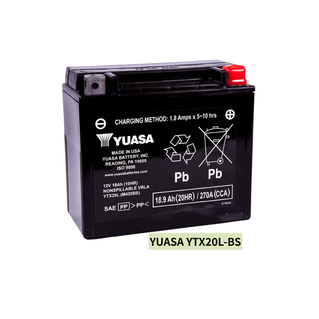湯淺鉛酸電池 YTX20L-BS