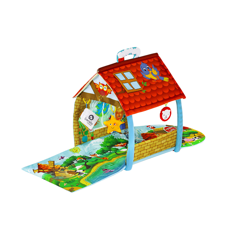 Lionelo Agnes Plus 感官啟蒙健力遊戲墊