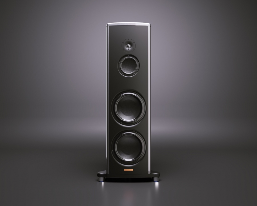 Magico S5 MkII 高階鋁合金三音路落地喇叭