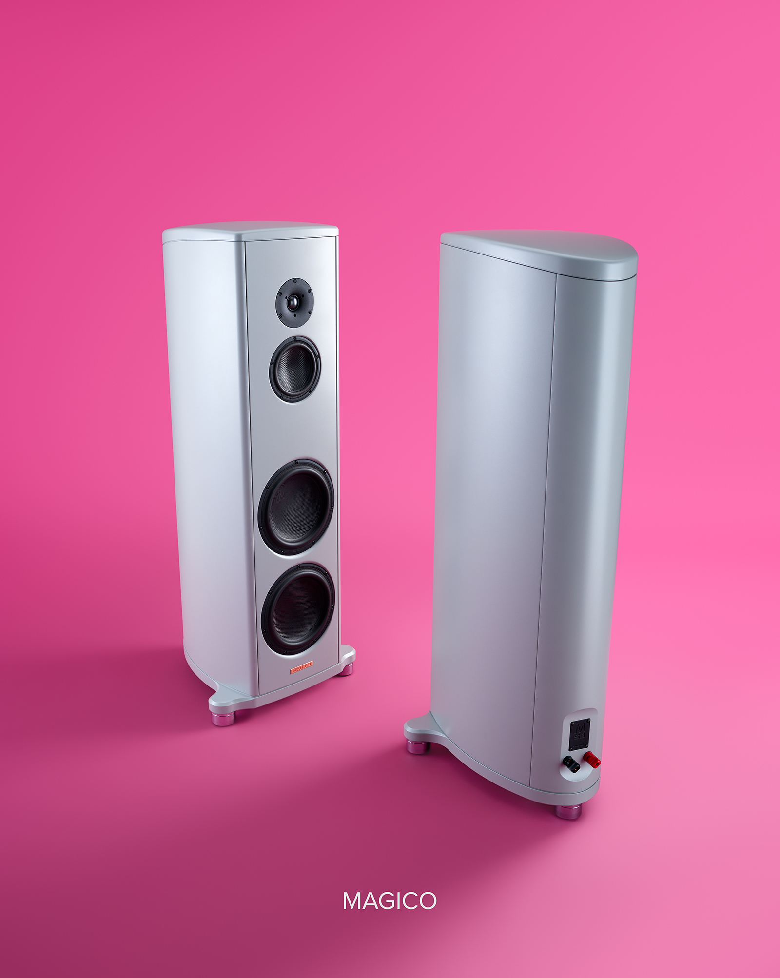 Magico S3 高階鋁合金三音路落地喇叭