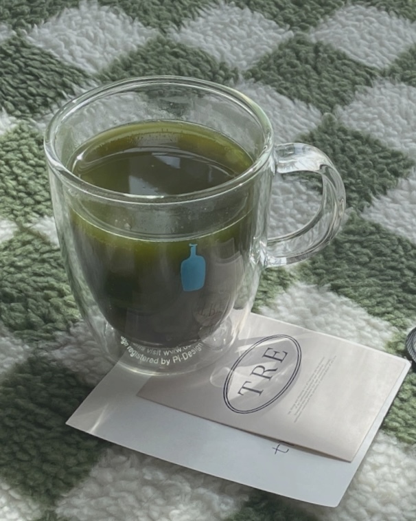 🇯🇵 BLUE BOTTLE  藍瓶咖啡 BODUM 雙層玻璃杯 水杯 / 預購