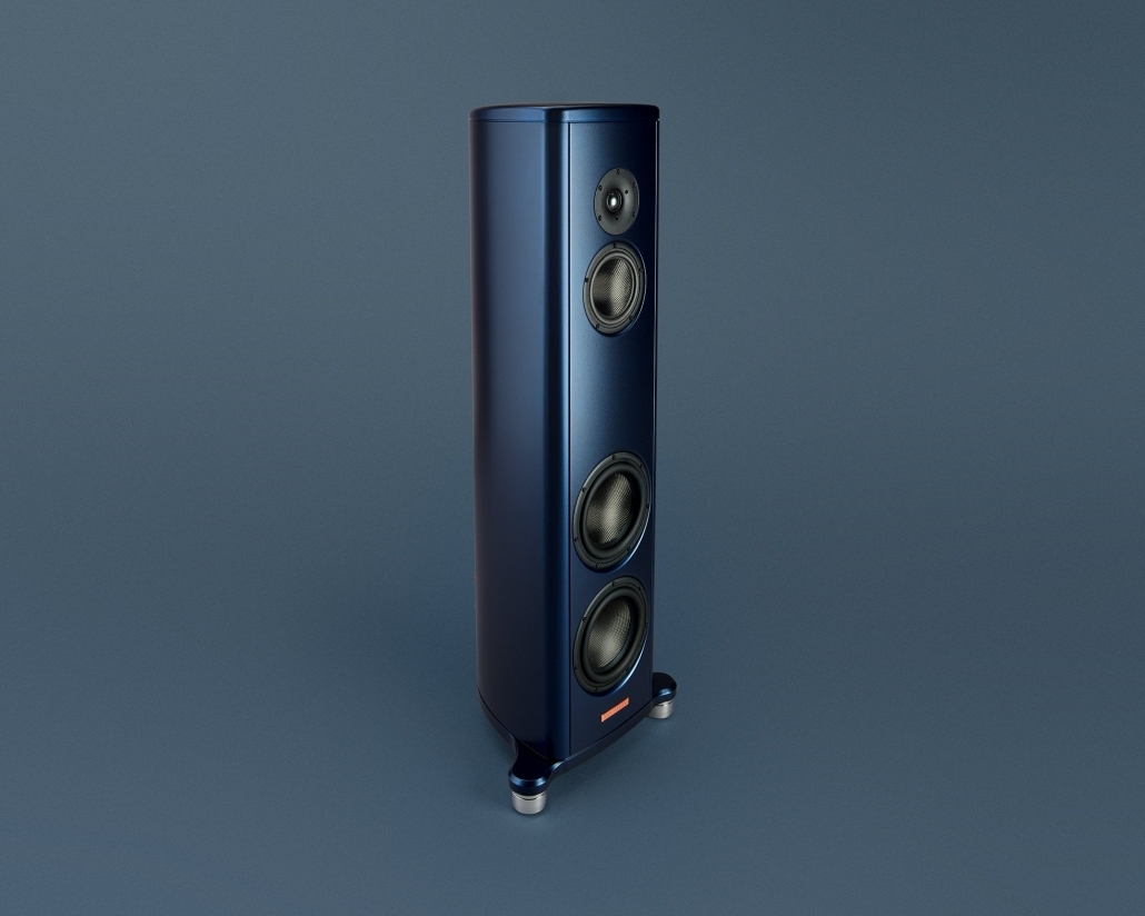 Magico S2 高階鋁合金三音路落地喇叭