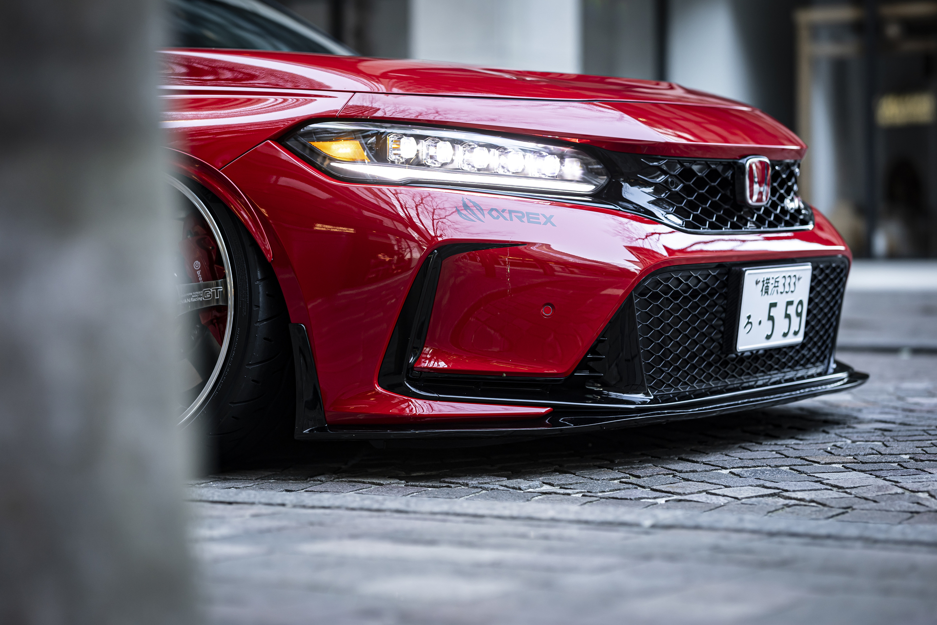 MAX ORIDO x AKEa 空力套件組 HONDA CIVIC TYPE R FL5