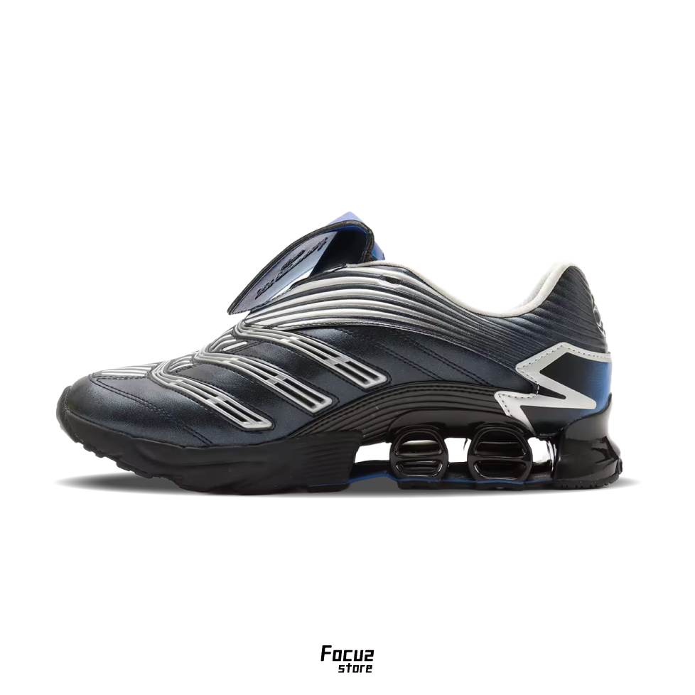【Focus Store】預購 Atmos x Adidas Originals Predator Megaride " Blue Spirit" 黑藍 JQ2579