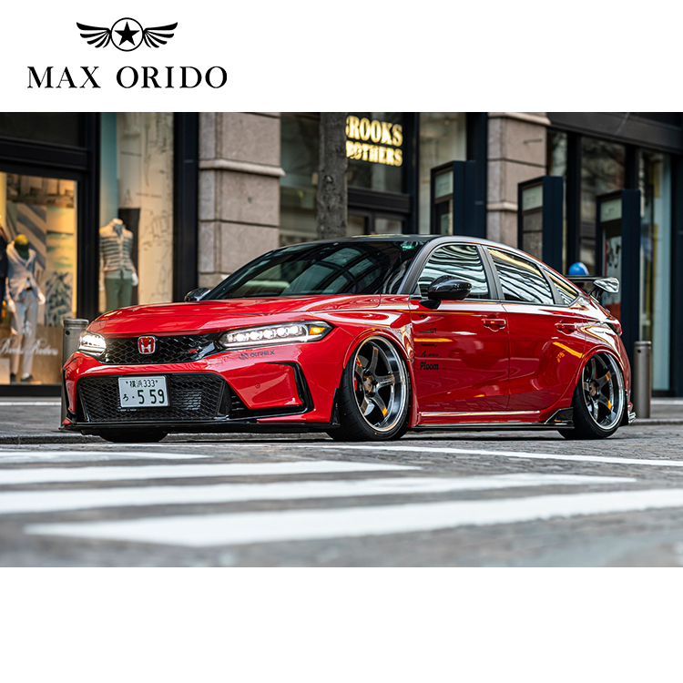 MAX ORIDO x AKEa 空力套件組 HONDA CIVIC TYPE R FL5