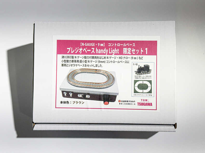 津川洋行 Set B3 N規 14037 Koppel 1號 蒸汽車基本組(附動力) 含控制器