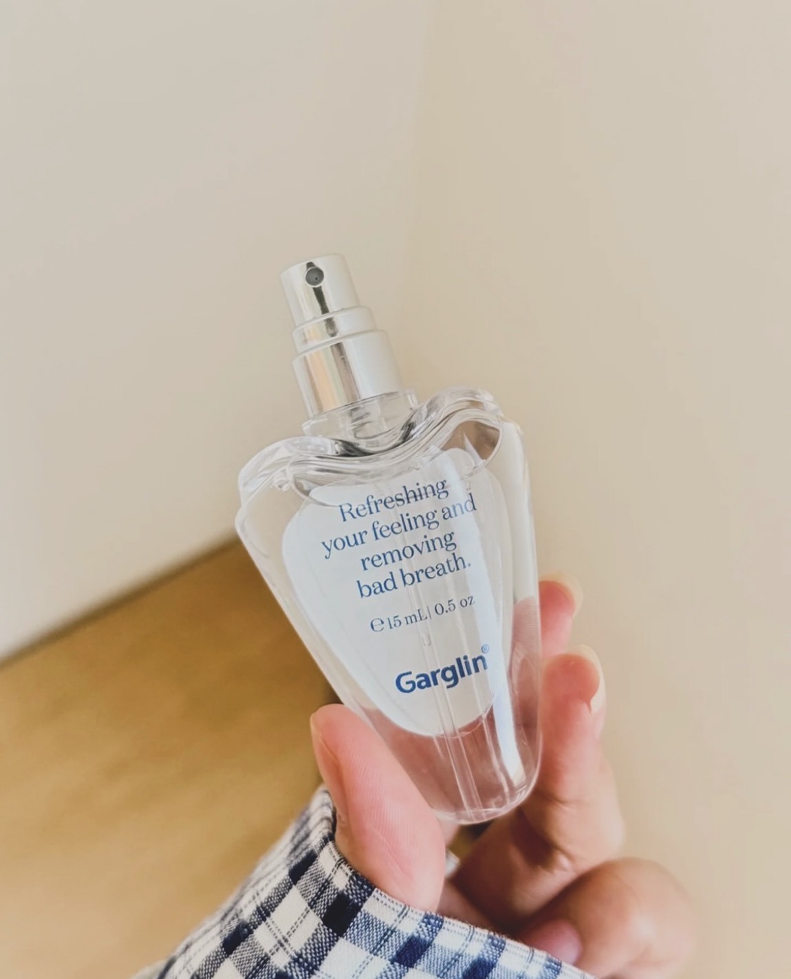 韓國GARGLIN 接吻神器 薄荷口腔噴霧 15ml