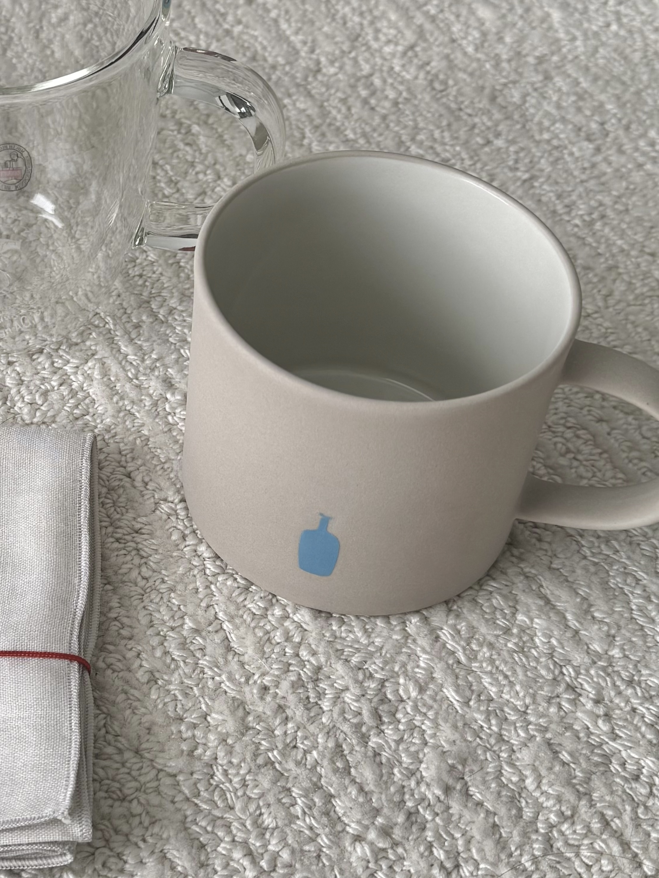 🇯🇵 BLUE BOTTLE X MOHEIM 藍瓶咖啡 玻璃杯 石杯 / 預購