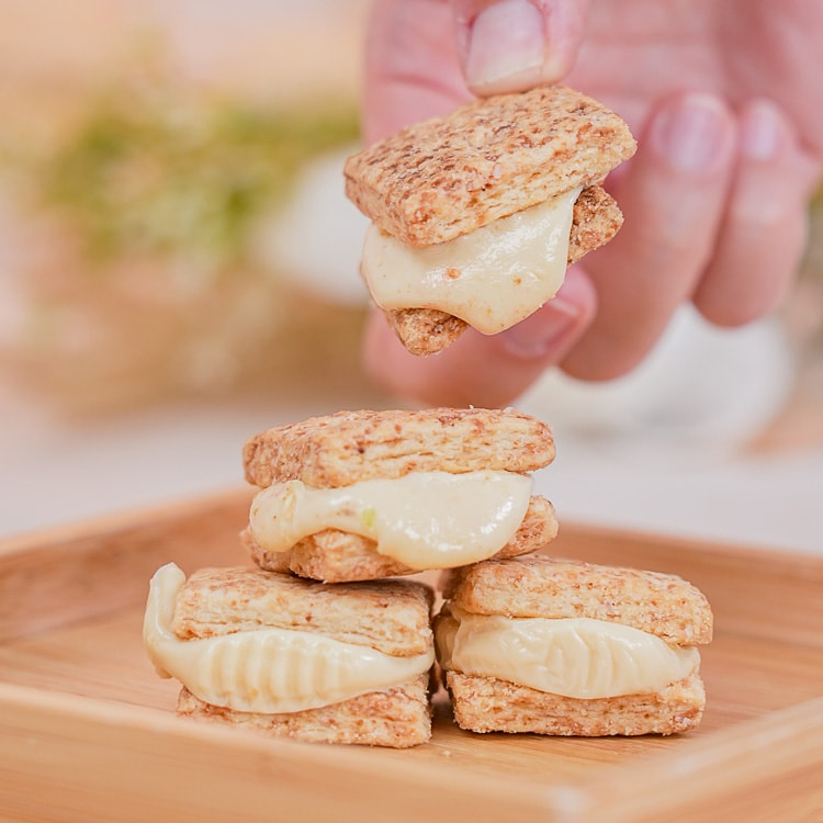 【盧琴樹】鹹蛋黃牛奶糖心酥12入