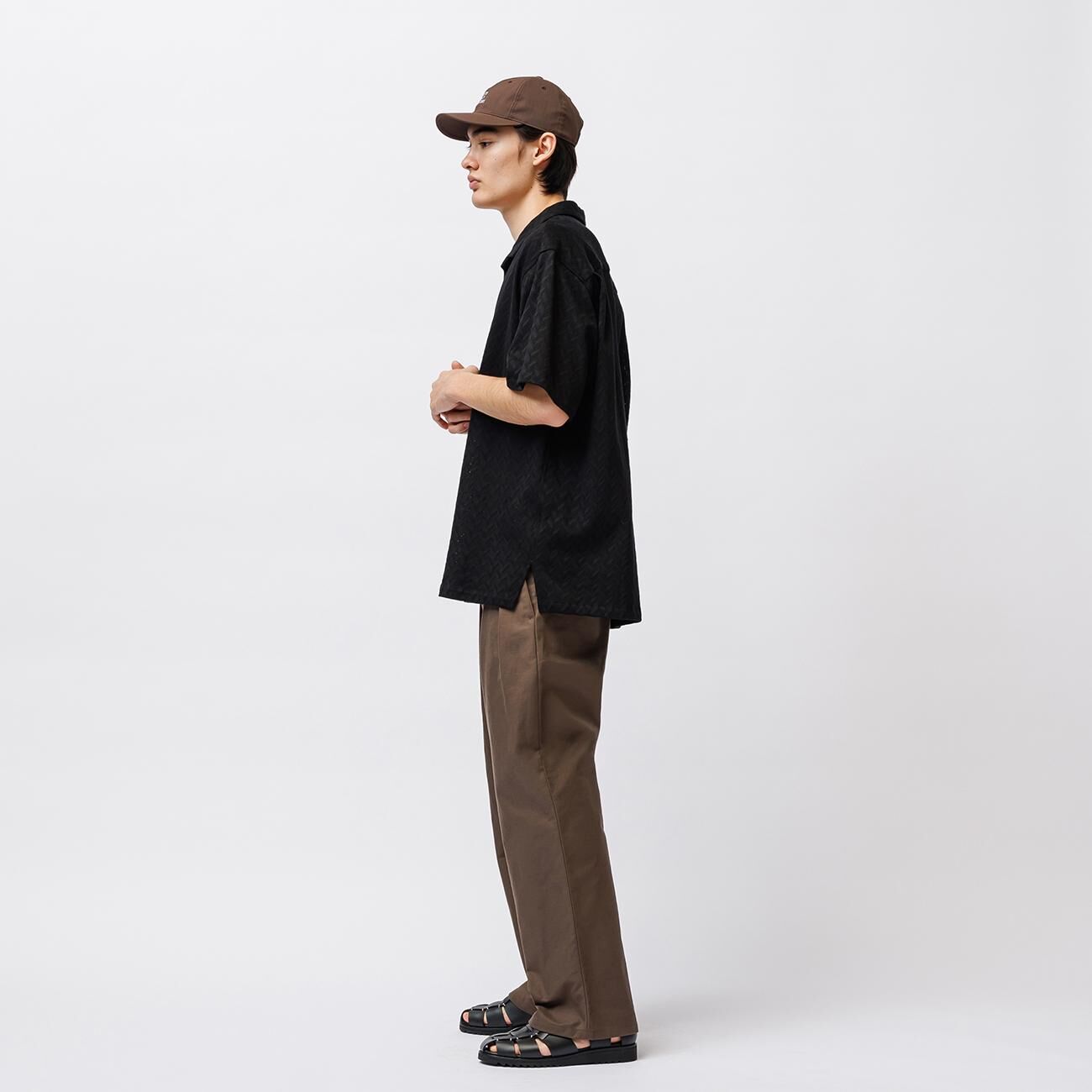 WTAPS 251TQDT-SHM08TXT / SS / CTPL. HERRINGBONE. TEXTIL