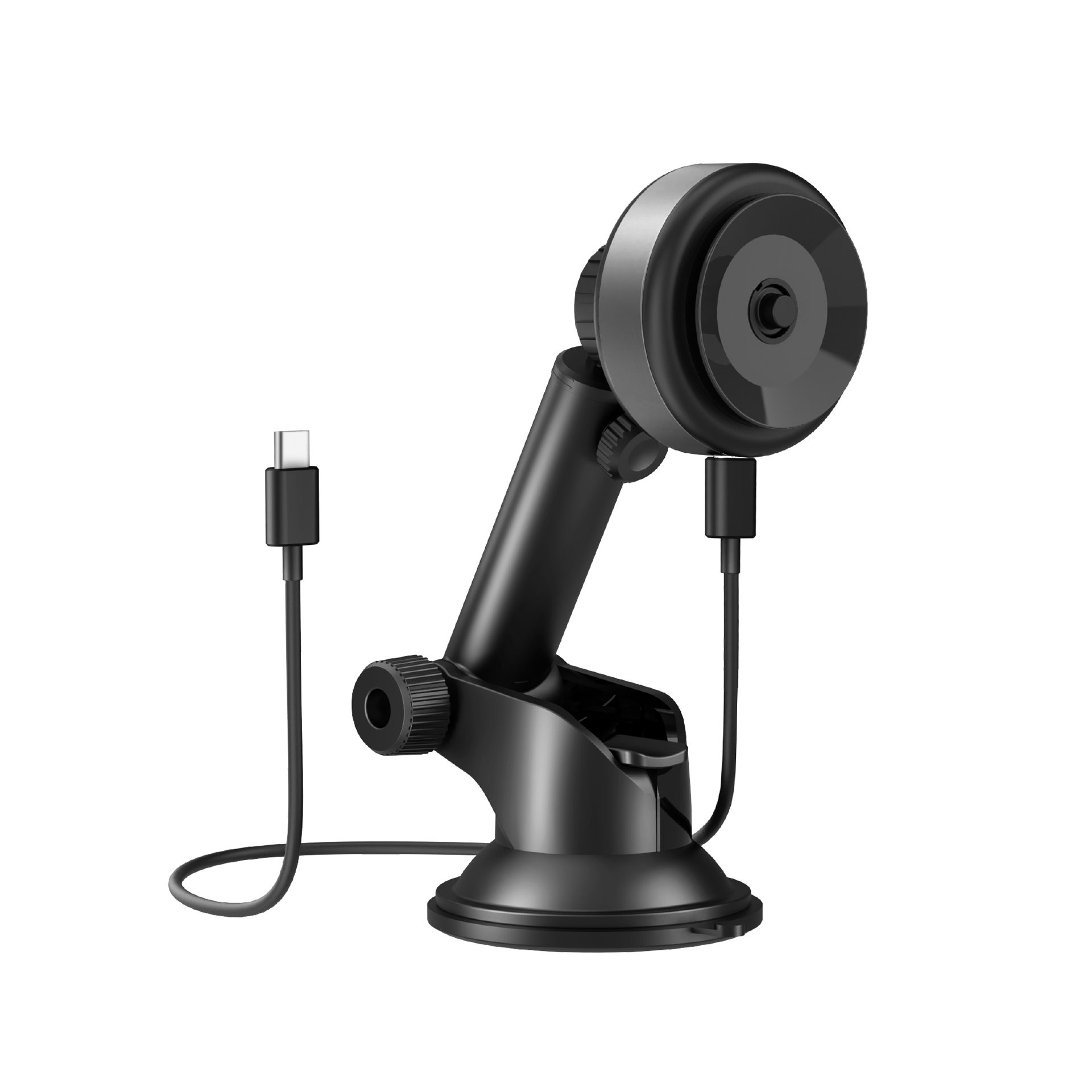 ENERGEA AirLock 15W 無線充電真空吸萬用車用手機支架