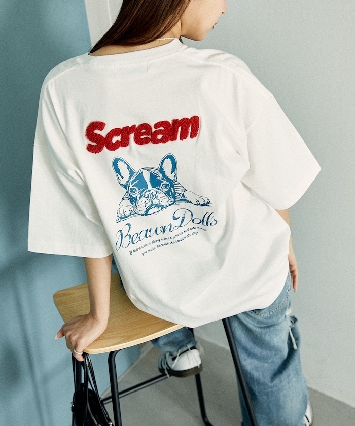 PUBLUX /French Bulldog Animal Print T-shirts Limited products