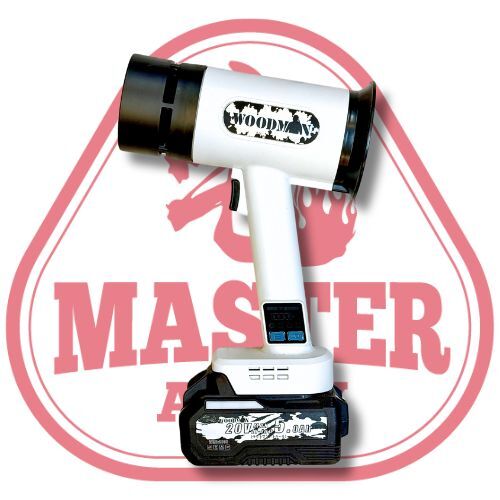 WOODMAN 一木 WM JB-20S 烈風槍 2025 淨機 (配合 WOODMAN電/紅M 18V電）