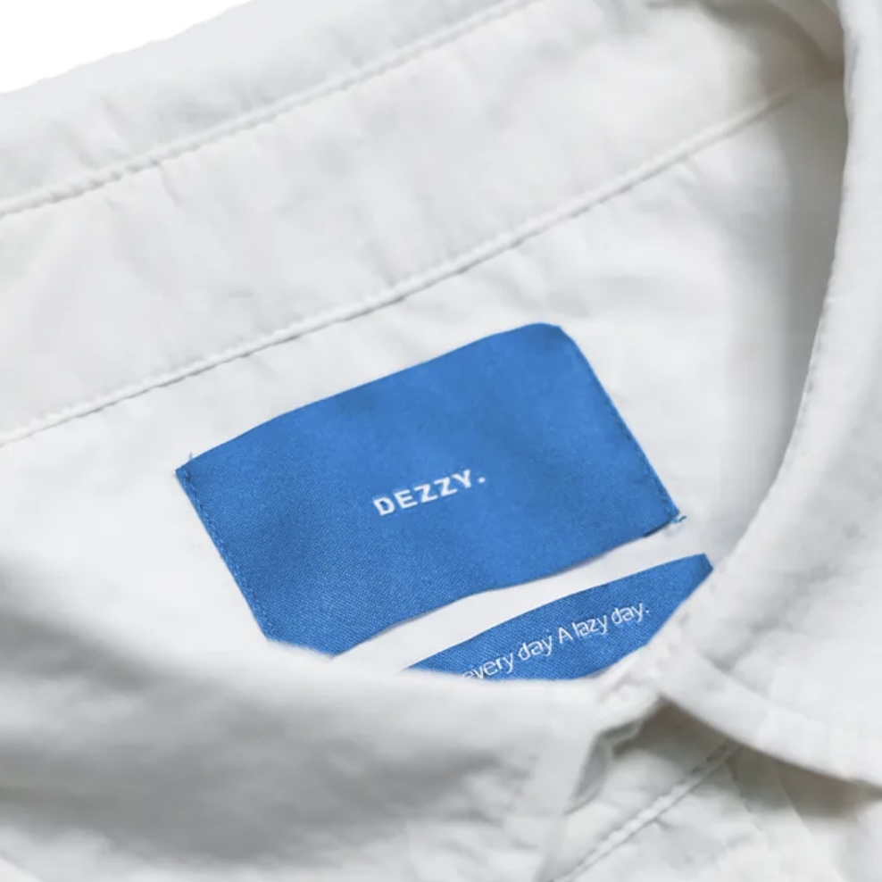 DEZZY.® 起皺感短袖襯衫