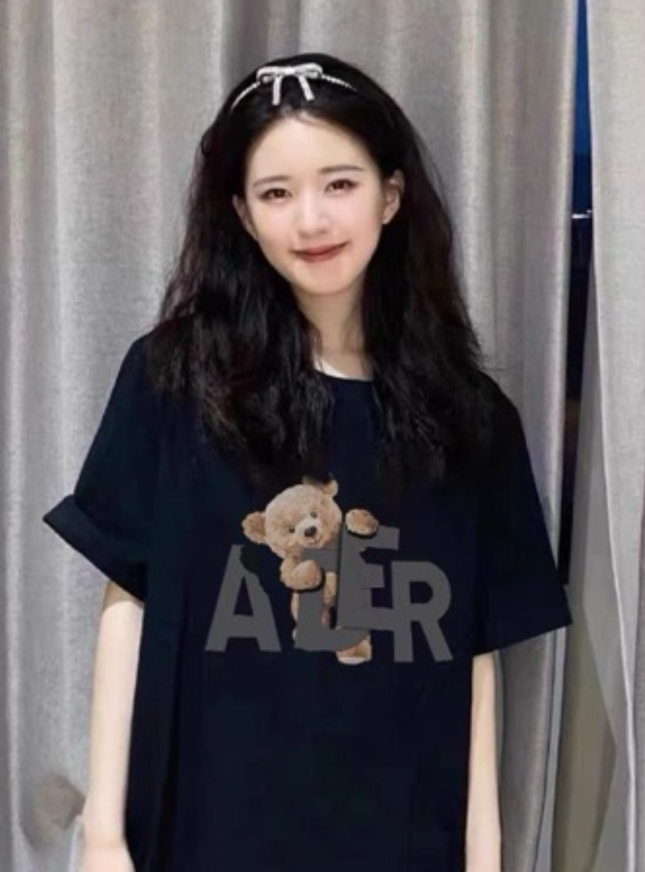 【HAO NICE 】韓國🇰🇷潮流 ADER ERROR ❗️趙露思同款❗️卡通立體可愛小熊❤️百搭短T