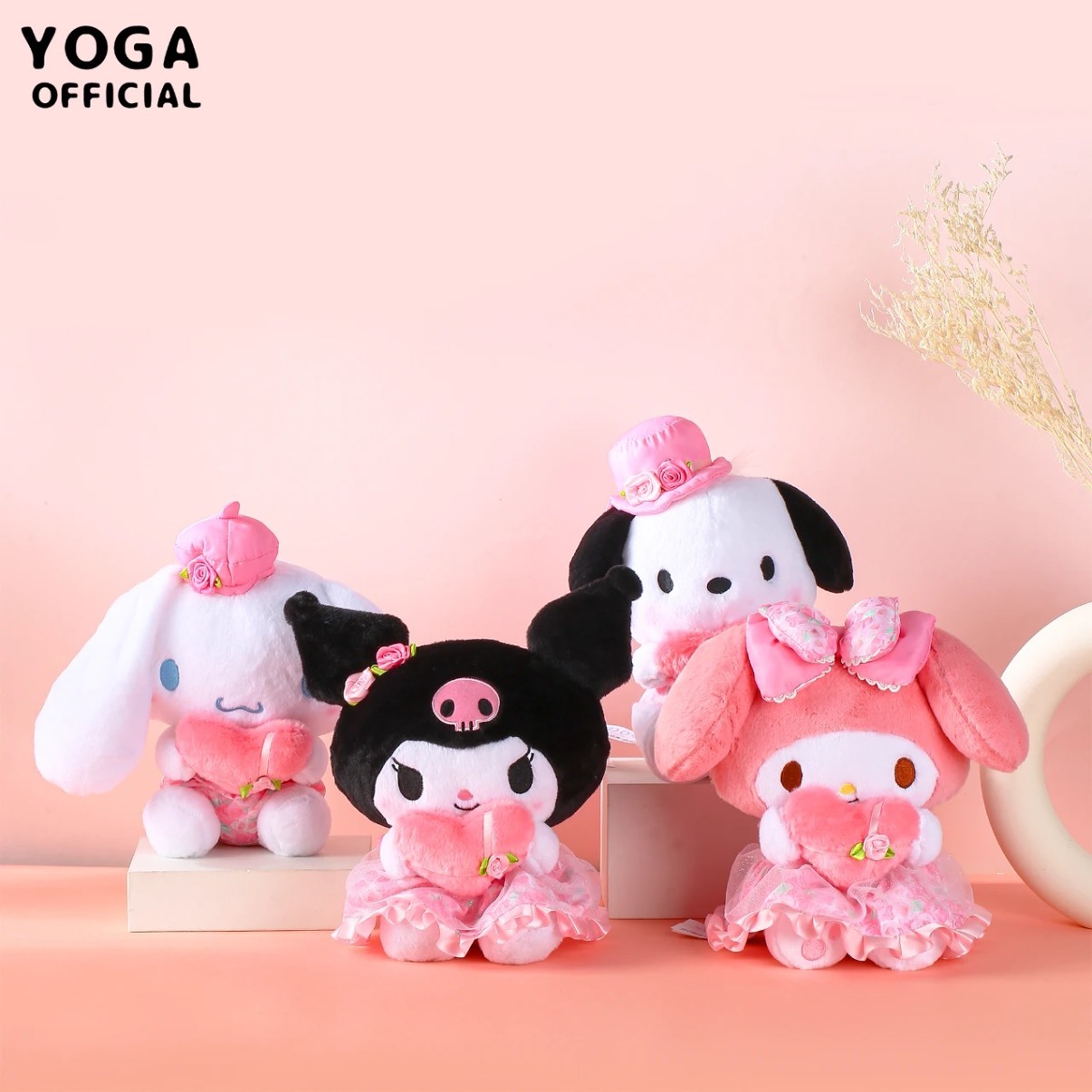 SANROI三麗鷗浪漫花海系列 毛絨公仔