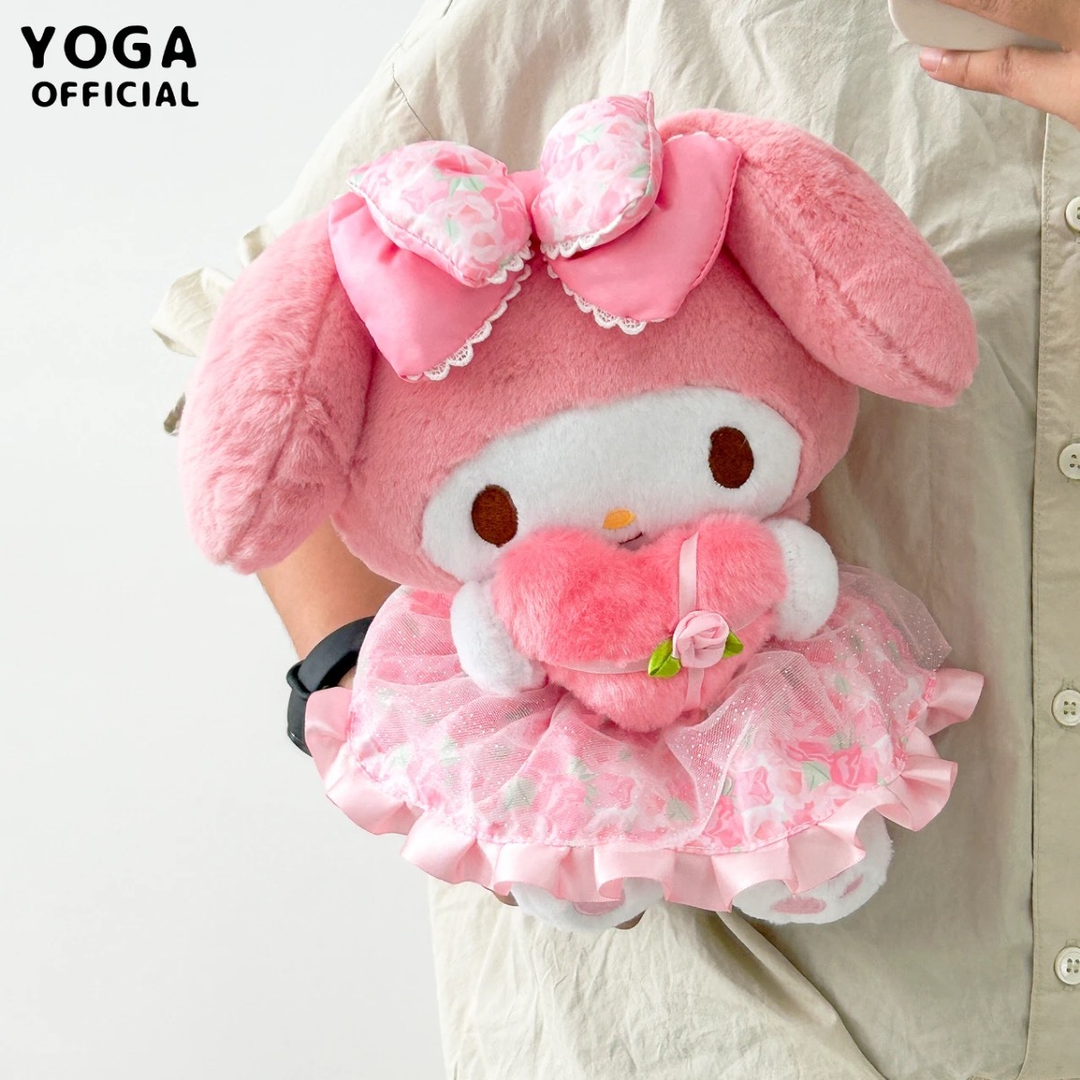 SANROI三麗鷗浪漫花海系列 毛絨公仔