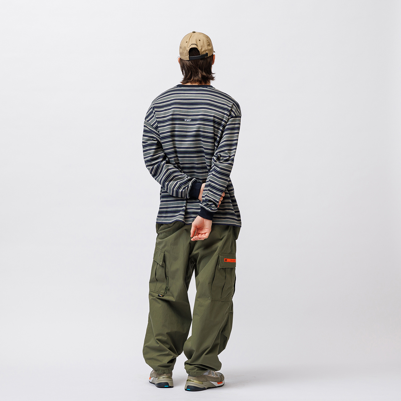 T-6M 04 / CAP / NYCO. TWILL. CORDURA(R) / BLACK (251HCDT