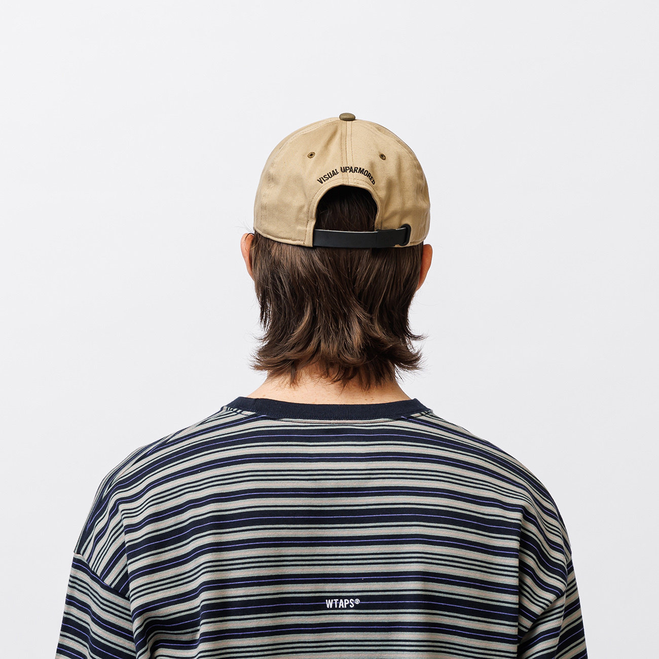 T-6M 04 / CAP / NYCO. TWILL. CORDURA(R) / BLACK (251HCDT