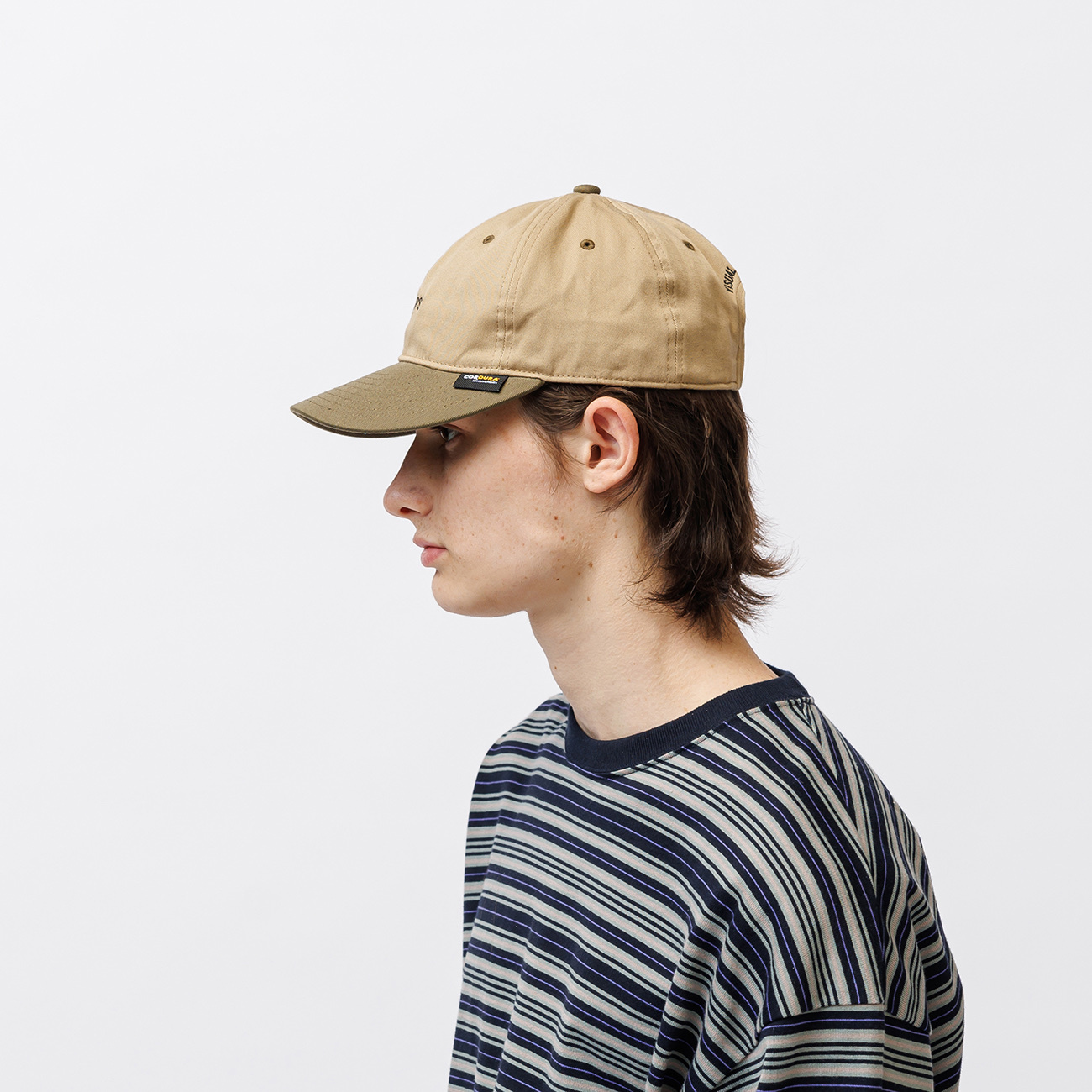 帽子 WTAPS T-6M 04 CAP NYCO. TWILL. CORDURA WTAPS T-6M 04 / Cap / Nyco. Twill. Cordura® Black | HAVEN