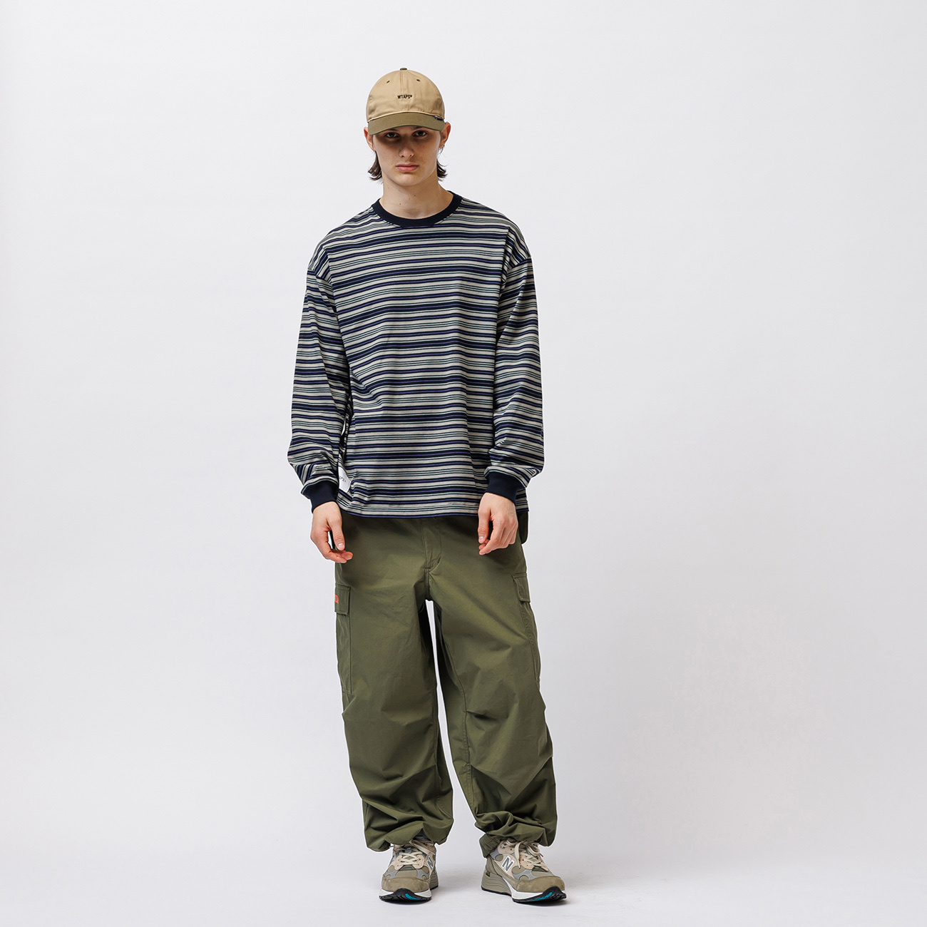 帽子 251HCDT-HT04 T-6M CAP NYCO TWILL CORDURA Wtaps 251HCDT-HT04 T-6M 04 / CAP / NYCO. TWILL. CORDURA®