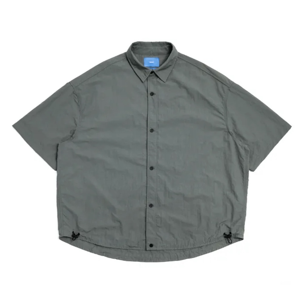 DEZZY.® 起皺感短袖襯衫