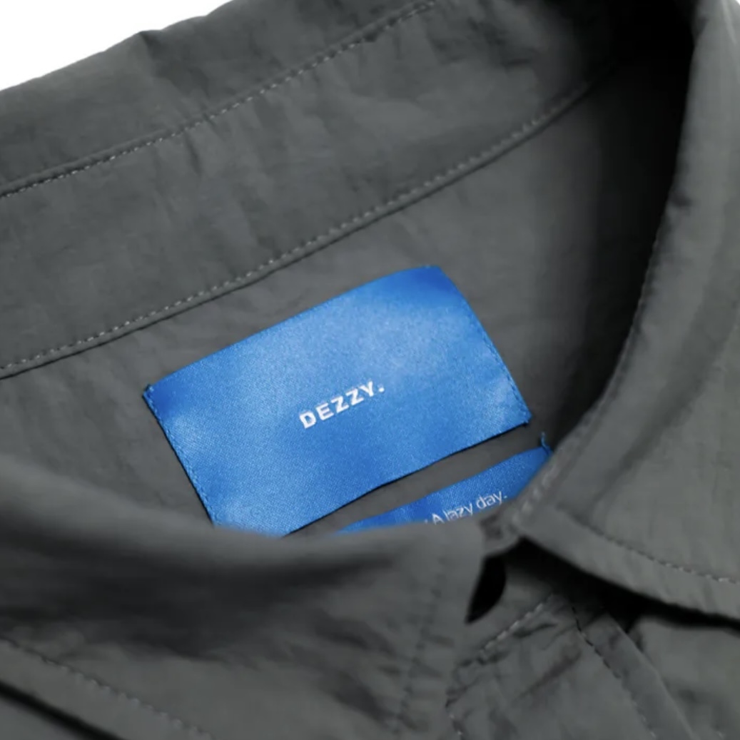 DEZZY.® 起皺感短袖襯衫