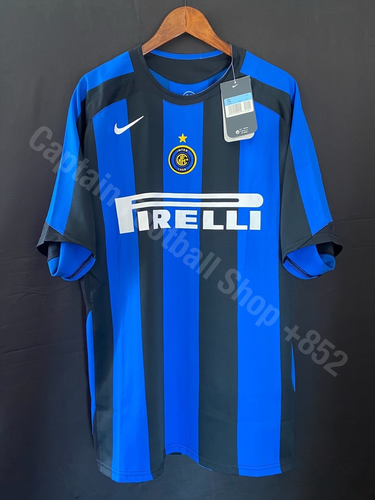 (BNWT) Inter Milan 2004-2005 Nike Home Shirt