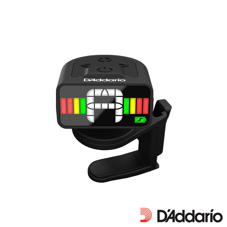 Daddario PW-CT-12RC 可充電 夾式調音器