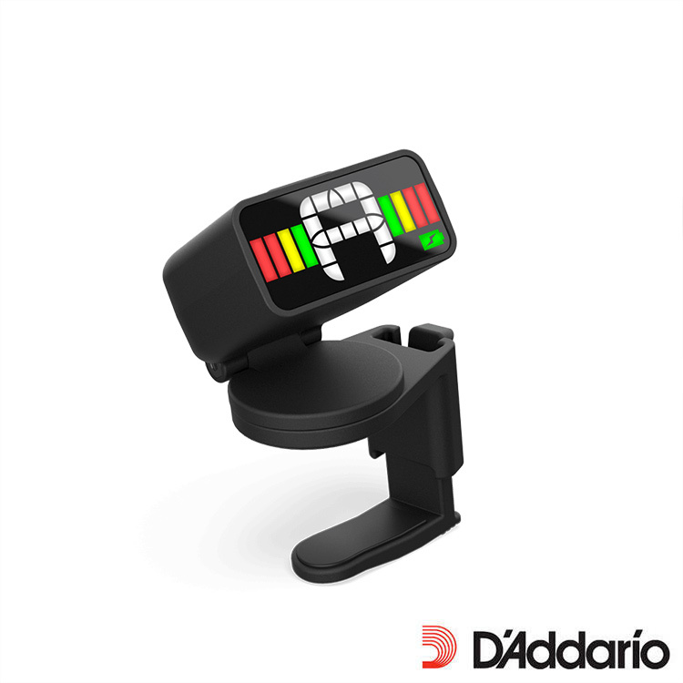 Daddario PW-CT-12RC 可充電 夾式調音器