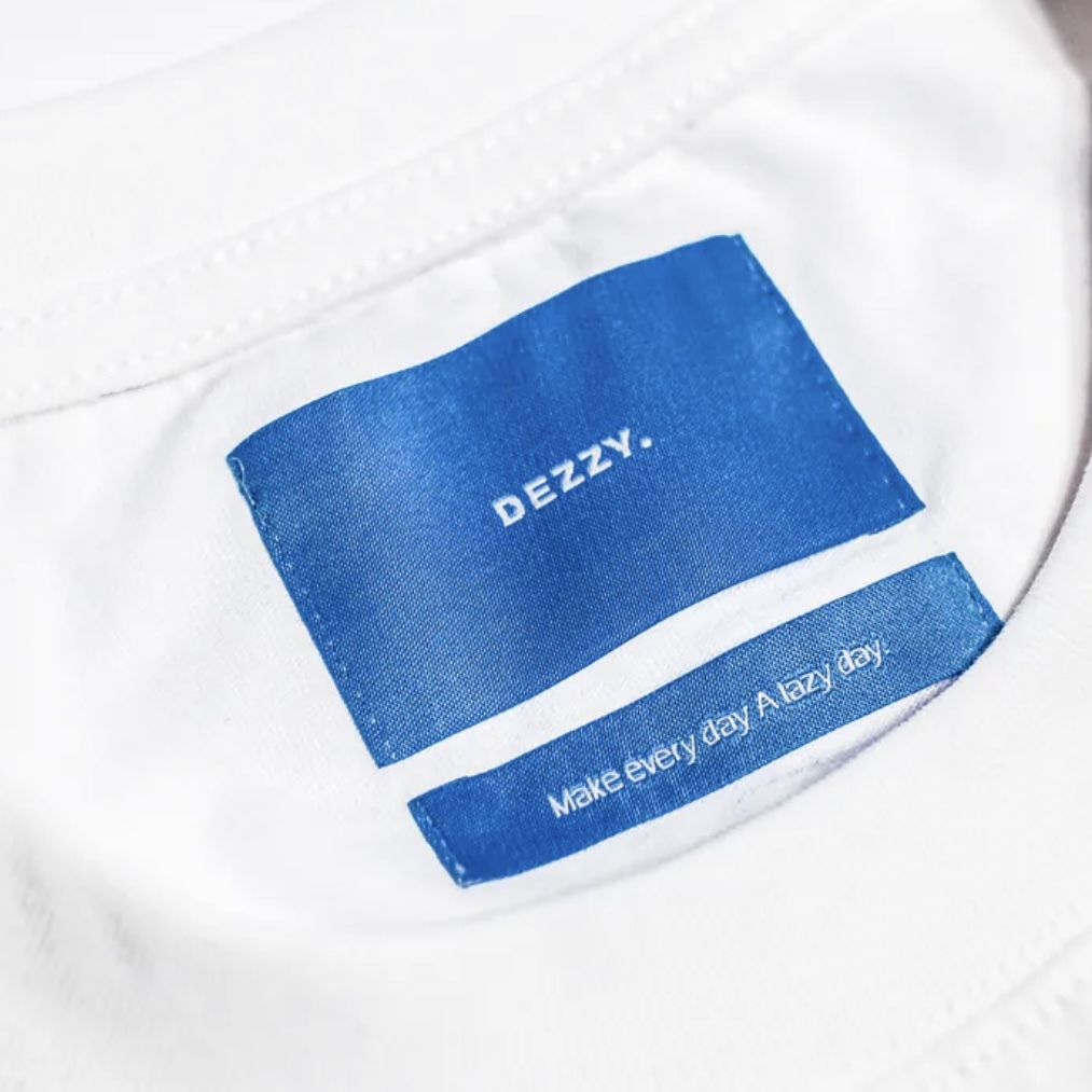 DEZZY.® 雙側剪裁上衣