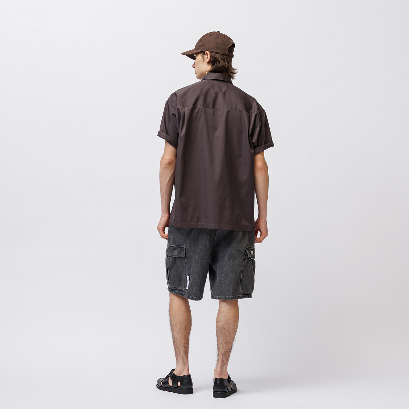 Wtaps 251WVDT-PTM08 MILS2301 / SHORTS / COTTON. DENIM