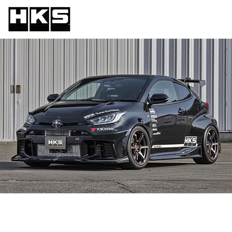 HKS Body Kit TYPE-S 空力套件組 TOYOTA GR YARIS 2024- 小改款後車