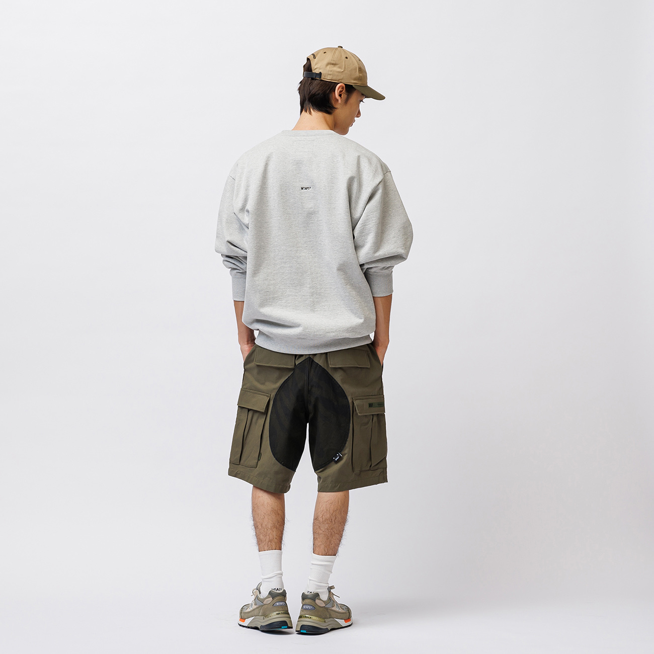 Wtaps 251WVDT-PTM07 MILS9603 / SHORTS / COTTON. TWILL