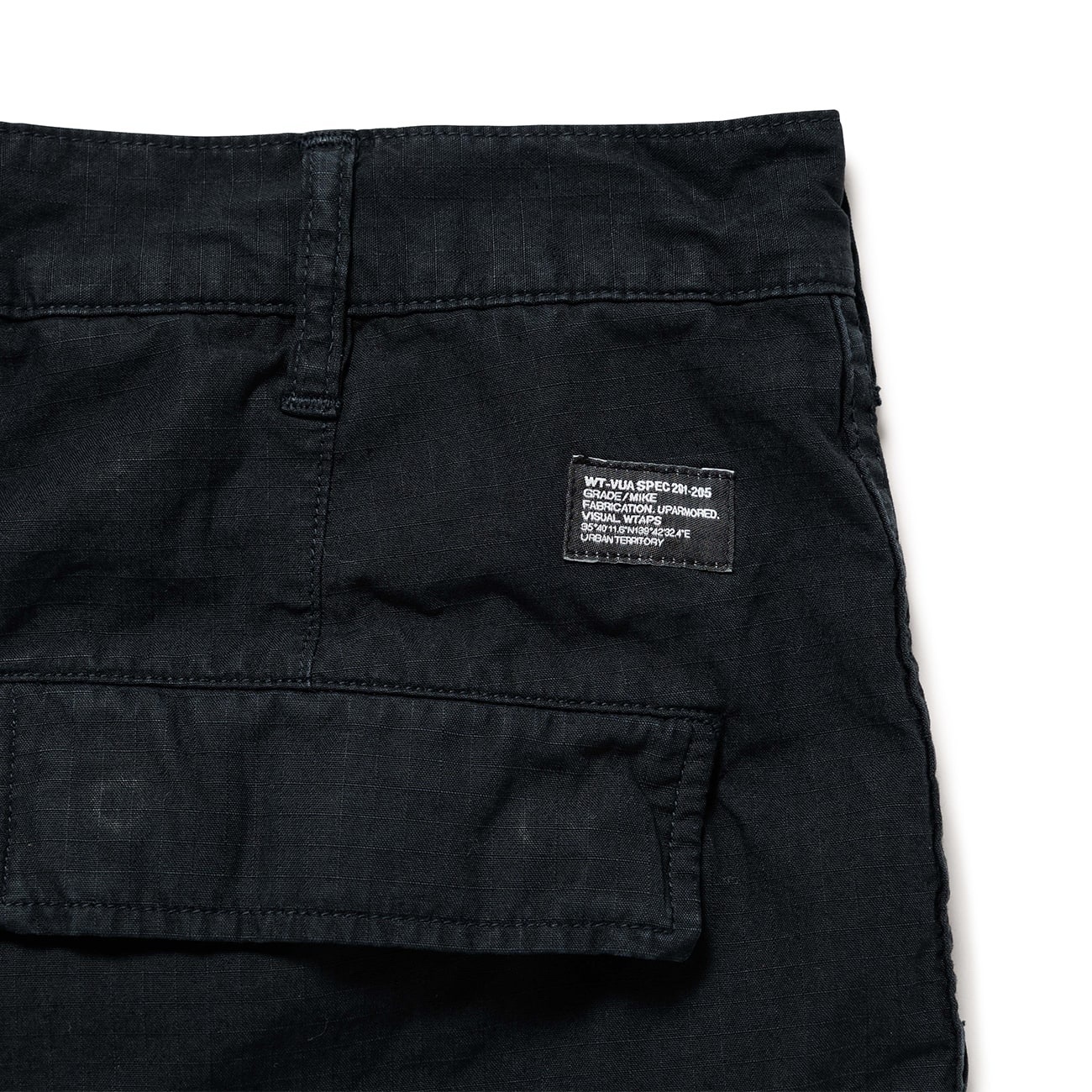 Wtaps 251WVDT-PTM06 MILS9602 / SHORTS / COTTON. RIPSTOP