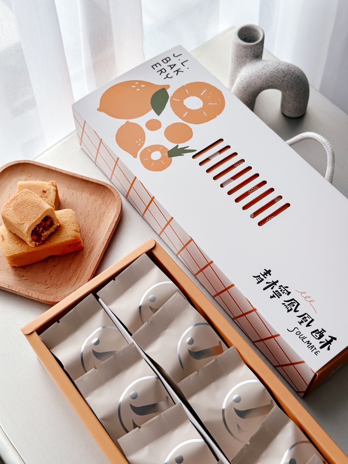 自取（青檸鳳黃酥禮盒 10入）