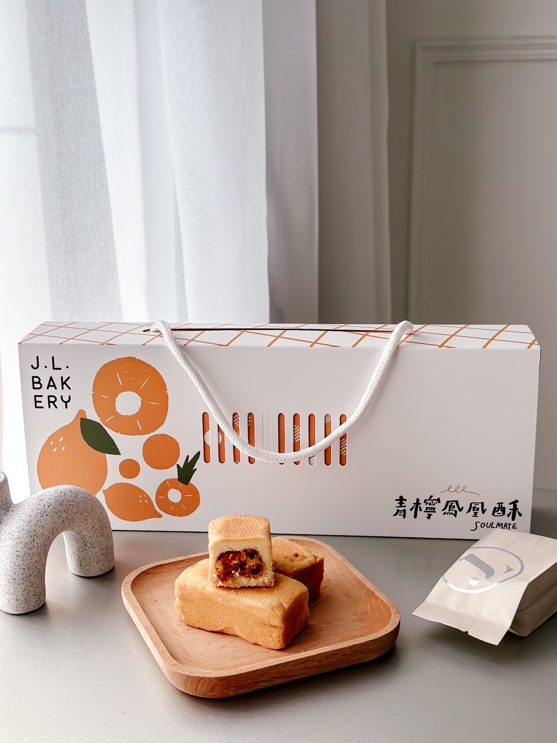 自取（青檸鳳黃酥禮盒 10入）