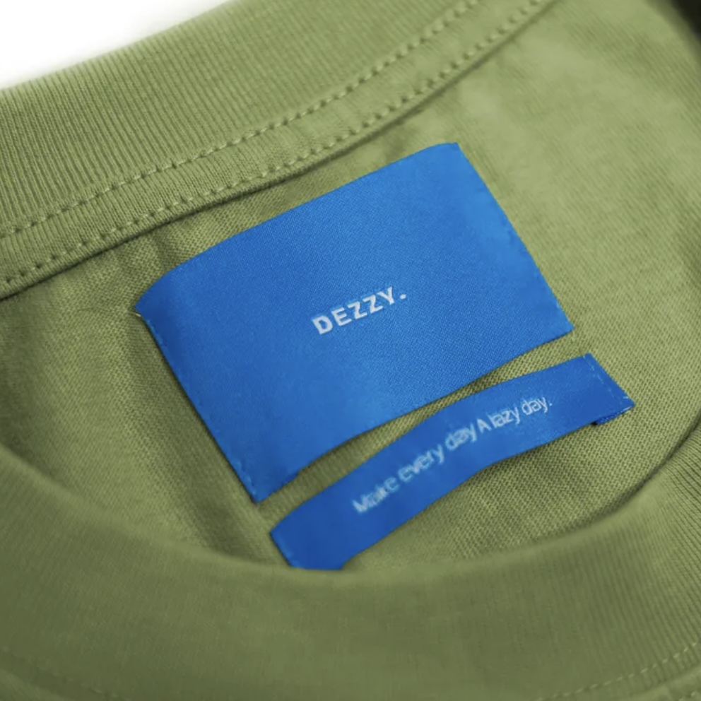 DEZZY.® 雙側剪裁上衣