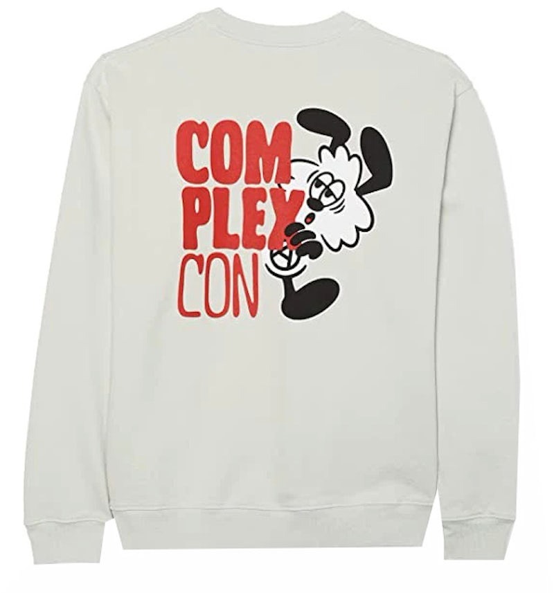 Complexcon x Verdy crewneck Grey 衛衣 淺灰色