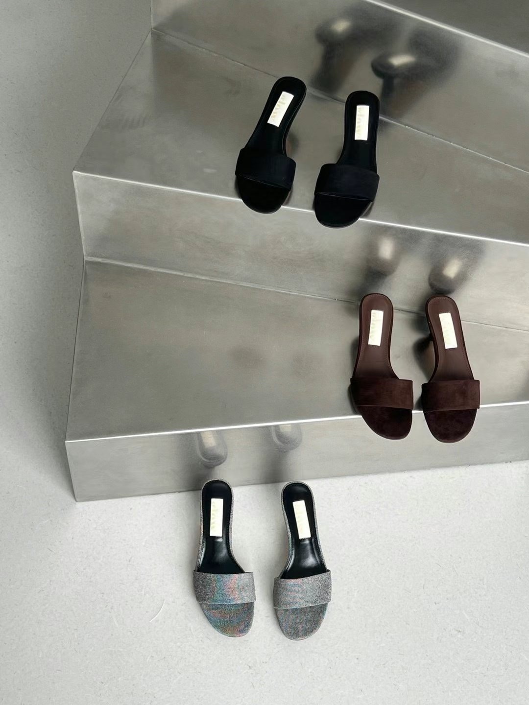 優雅小圓頭跟鞋（5cm)