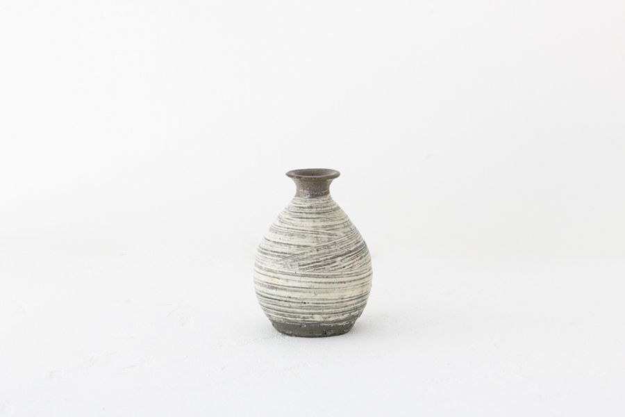 +g 小嶋亜創-110刷毛目德利