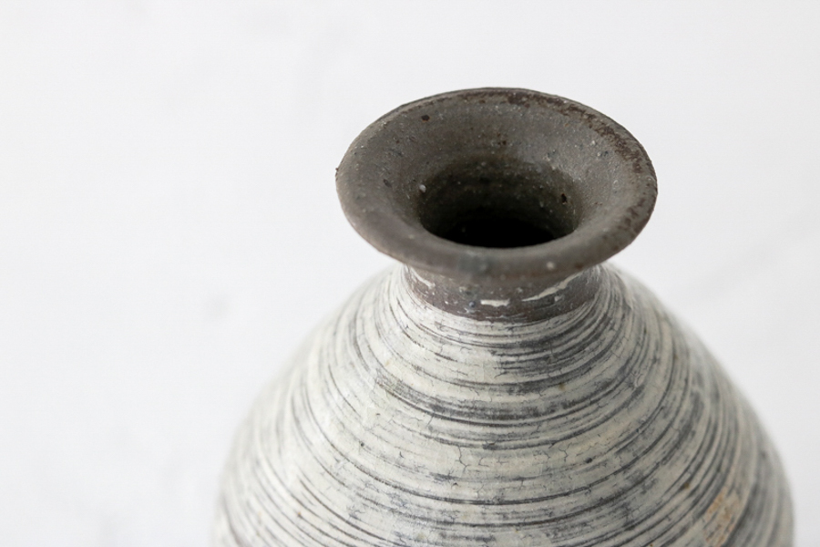 +g 小嶋亜創-110刷毛目德利