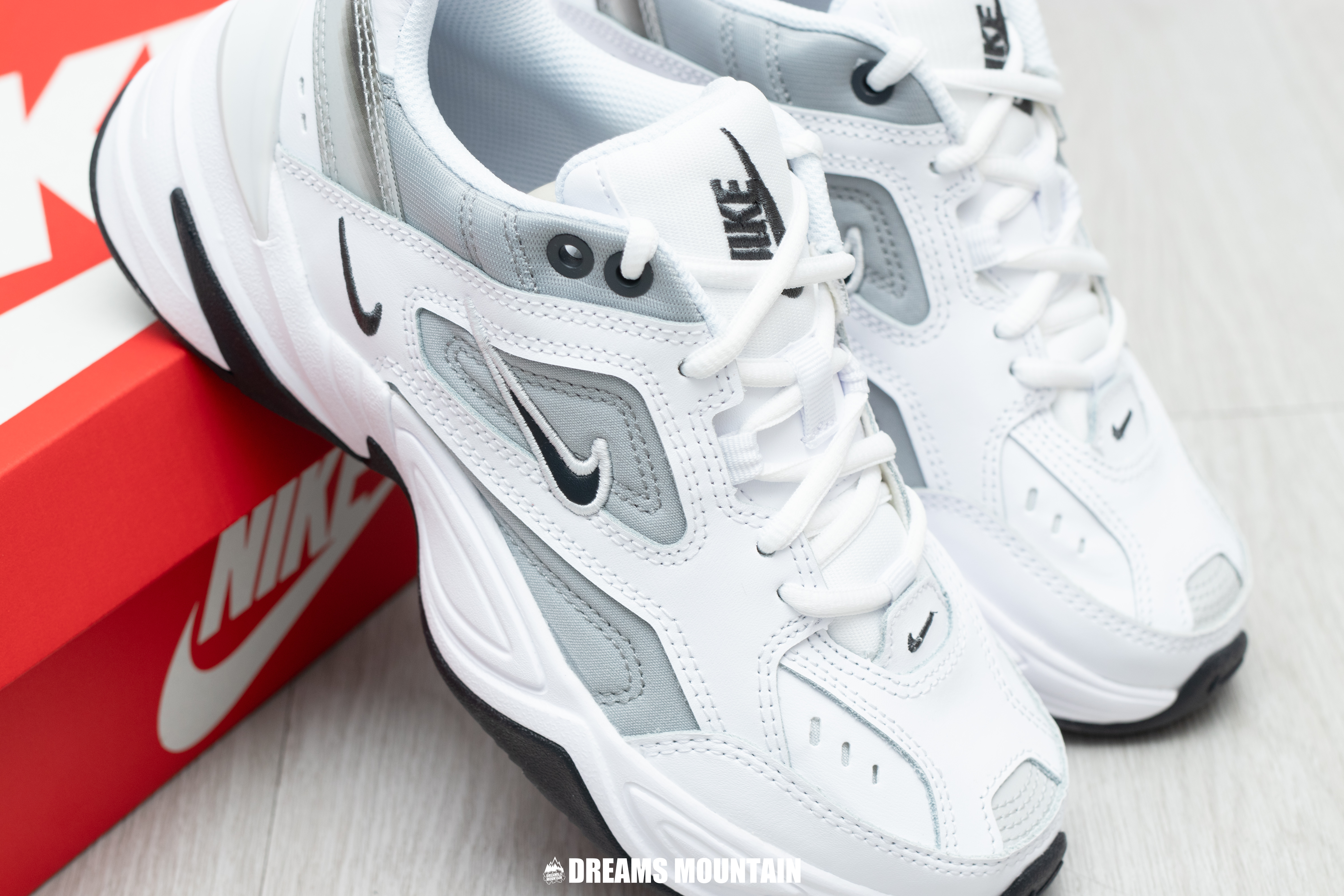 【預訂】 NIKE M2K TEKNO 老爹鞋白灰-WOMEN